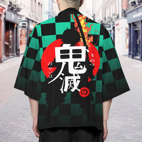 Kimetso No Yaiba Tanjiro Kimono